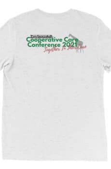 Conference shirt 2021 giraffe colored